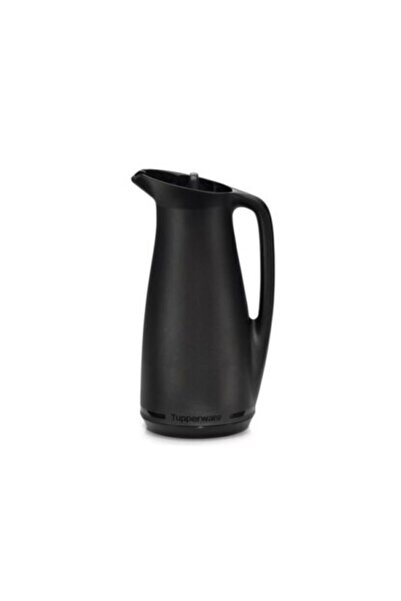 Tupperware Black 1 Lt Premium Glass Thermos