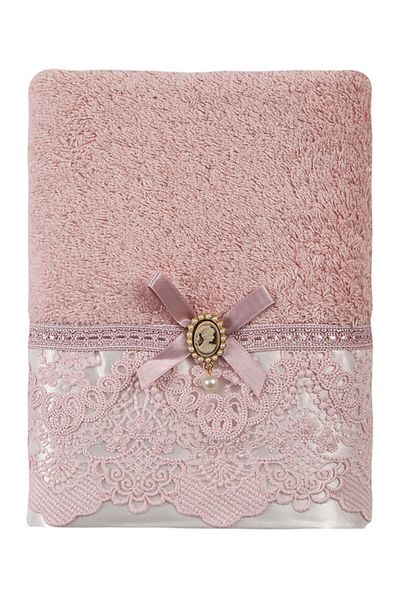 Pupilla Dusty Rose Bambo Hand Towel 50X90