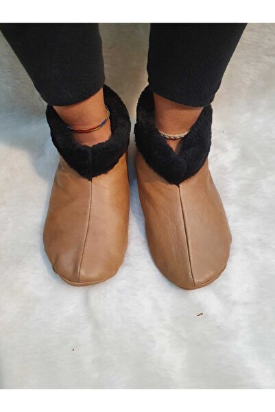 BAHŞİŞ ÇANTA Hakiki Deri Patik