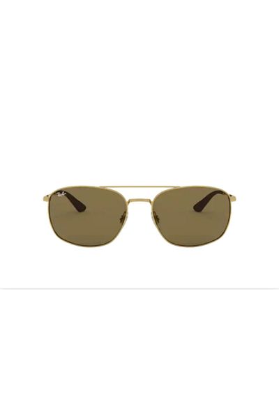 Ray-Ban Rb3654 001/73 60 Rayban Sunglasses