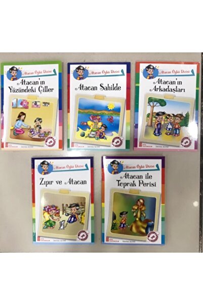 Ata Yayıncılık 1.ve 2. Sınıflar Için 5 Adet Hikaye Kitabı