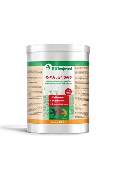 Röhnfried K+k Eiweib 3000 Protein Konsantresi 600 Gr