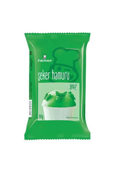 Pakmaya Green Sugar Dough - 200 g