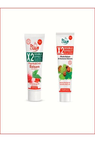 Farmasi Dr. C. Tuna Biberli Balsam 125 ml+At Kestanesi Kremi 125 ml