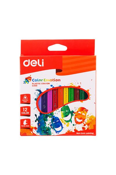 Deli 24 Color Wood