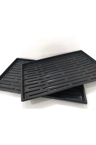 Ekodoğa Viyol Tepsisi 4 Adet Viyol Altlığı Fide Altlığı Fide Tepsisi Saksı Al...