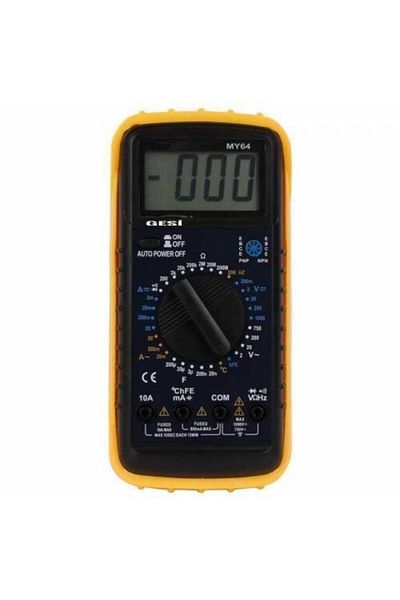 GeSi Digital Multimeter Measuring Tool My 64