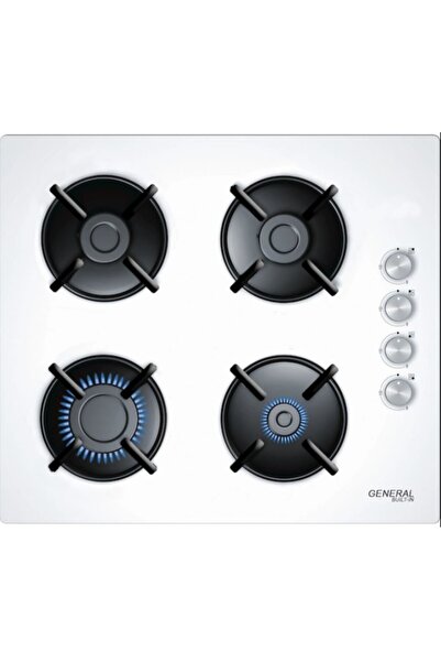 GENERAL Gco Bz8060yk Doğal Gaz Ankastre Cam Ocak