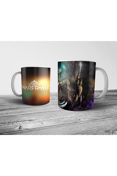 Pixxa كوب Warframe موديل 3