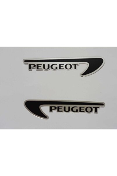 Universal Peugeot 208 Uyumlu Krom Çamurluk Venti