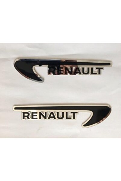 Universal Renault R12 Uyumlu Krom Çamurluk Venti