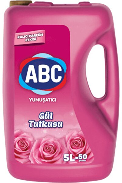 ABC Yumuşatıcı Gül Tutkusu 5 lt