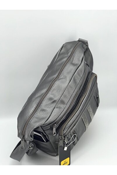 MEGA ÇANTA Women's Gray Messenger Bag