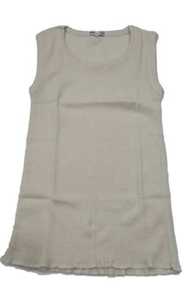 Hasyün Момичешки потник в цвят екрю