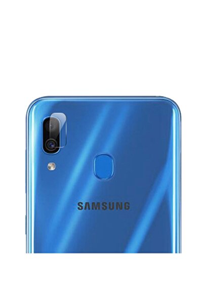 Genel Markalar Samsung Galaxy A10 Uyumlu Yüksek Çözünürlüklü Kamera Lens Koru...