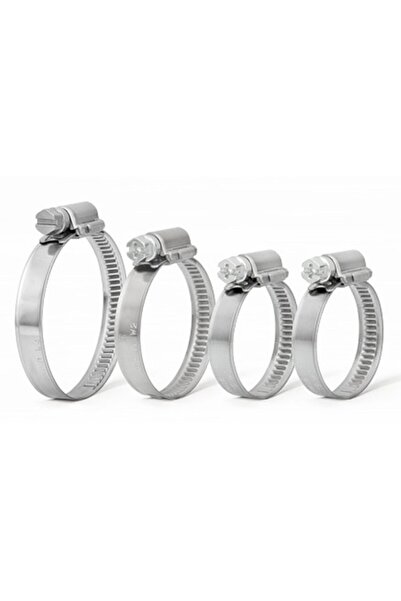 Genel Markalar Metal Hortum Kelepçesi Vidalı Kablo Sıkma 65x82 mm