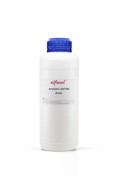Alfasol Sıvı Ayçiçek Lesitini (e322) 500 gr