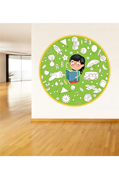 Reading Book Wall Sticker S2 Kids Room