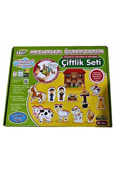 Meslekleri Öğreniyorum Çiftlik Seti