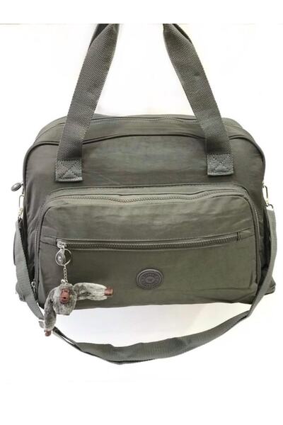 Serenity Αθλητική τσάντα πολλαπλών τσεπών Unisex Grey Klinkir