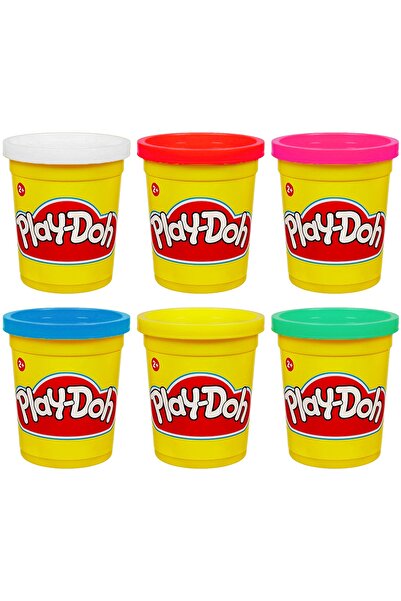 Play Doh صلصال بلاي دوه 6 قطع - 2+ (للأعمار فوق 2)