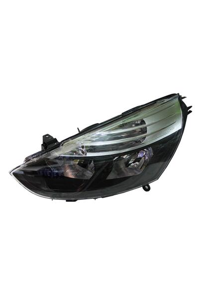 OEM Clio 3 Siyah Orjinal Sol Far