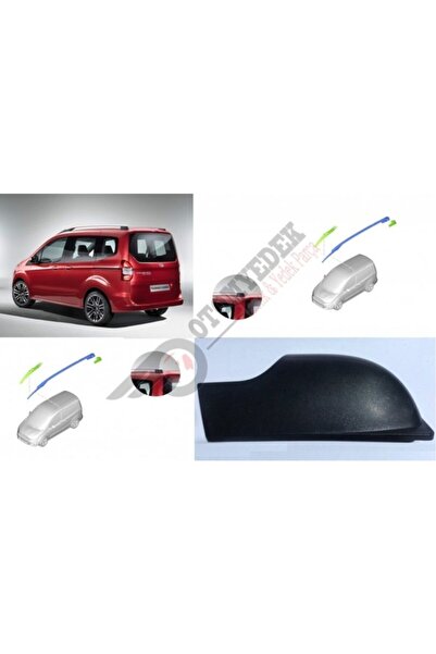 Genel Markalar Ford Courıer Tavan Çıta Başlık Plastiği Arka Sağ 2013-2018