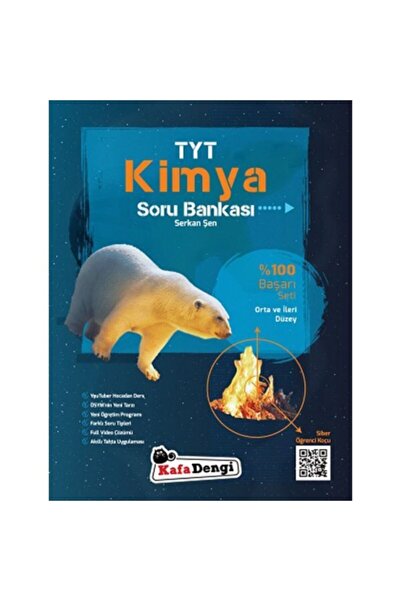 Kafa Dengi Yayınları Kafadengi Tyt Kimya Orta Ve Ileri Düzey Soru Bankası