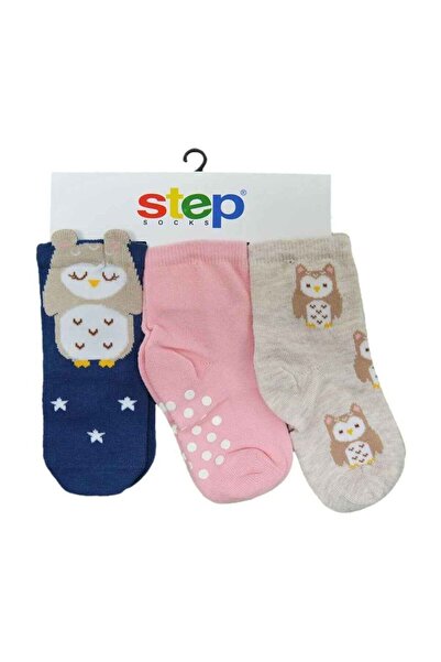 Step 3 Pack Baby Socks