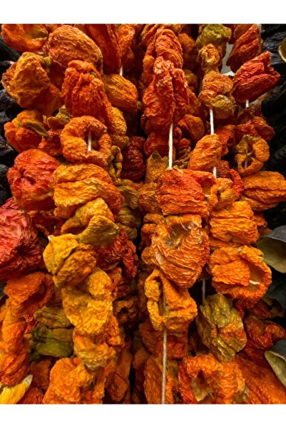 BEYPAZARI YÖRESEL ÜRÜNLERİ Dolmalık Biber Kurusu 50 Adet