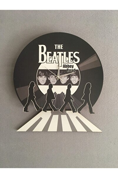 goodtime The Beatles Dekoratif Sarkaçlı Duvar Saati
