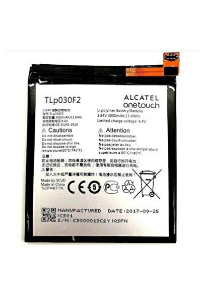 Alcatel Idol Pop 4s Batarya