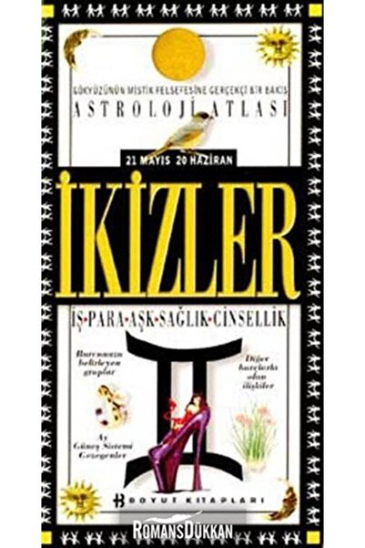 Boyut Yayın Grubu Astroloji Atlası İkizler Burcu