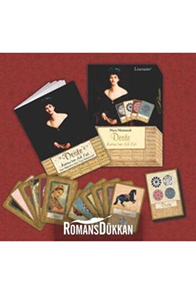 Literatür Yayıncılık Deste Katina'nın Aşk Falı