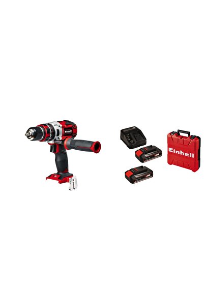 Genel Markalar L Te-cd 18 Li-i Bl Kömürsüz Darbeli Matkap - 18v 2.5 Ah Çift A...