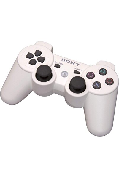 Sony Ps3 Joystick Ps3 Kol Beyaz, 1,5 Mt Şarj Kablosu Dahil