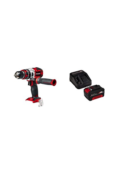 Einhell Te-cd 18 Li-i Bl Kömürsüz Darbeli Matkap + 18v 4ah Starter Kit