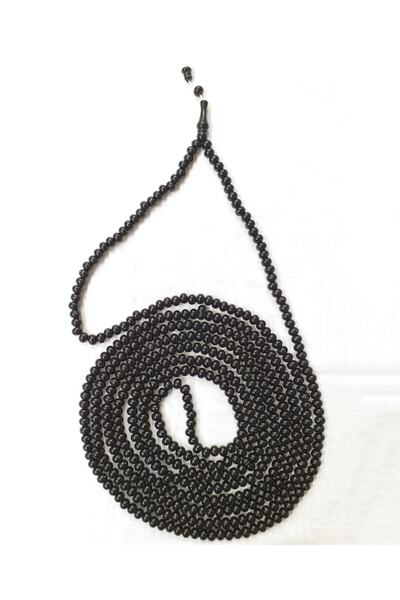 Çağrı مسبحة زكيري 10 مم - 500 قطعة أسود حيوي، قطعة واحدة