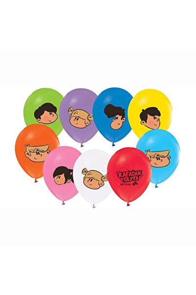 Festivall Party Rafadan Tayfa Temalı Karışık Balon Lisanslı 5'li