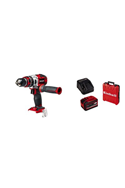 Einhell Te-cd 18 Li-i Bl Kömürsüz Darbeli Matkap + 18v 6ah Çantalı Set