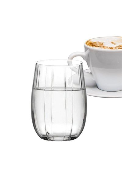 Paşabahçe White 6-Piece Linka Coffee Side Cup 115Cc 420212