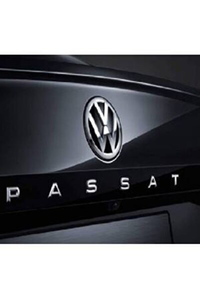 Point Vw Passat Bagaj Yazısı 45cm X 1.7cm Plastik B5-b6-b7-cc-b8 Uyumlu
