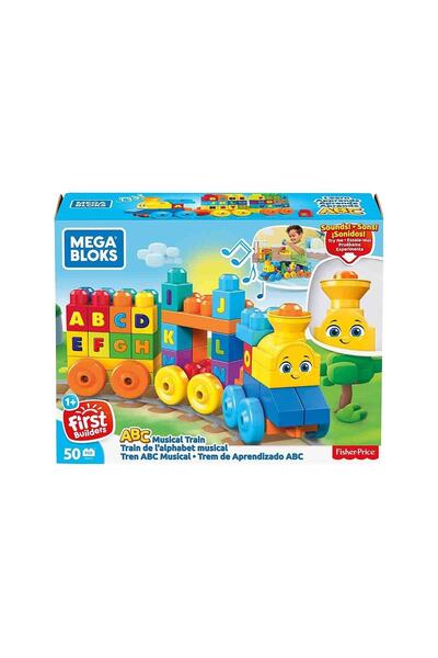FISHER PRICE Mega Bloks Müzikli Alfabe Treni