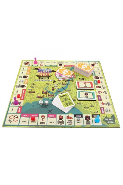 Hasbro لعبة ميجا سيتي للتجارة العقارية