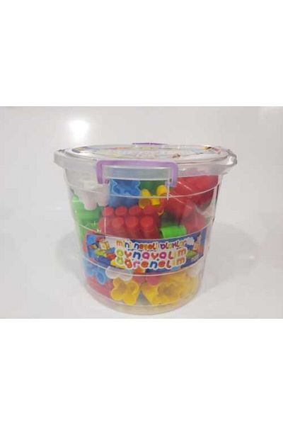 CAN OYUNCAK ميني ليغو 120 قطعة