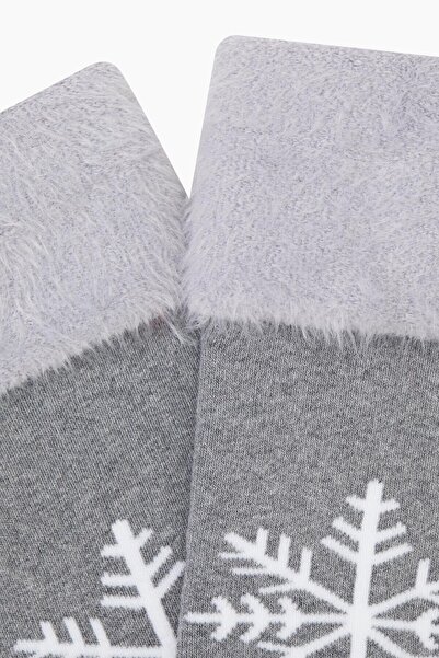 Bross 3-шаровий рушник з візерунком у вигляді сніжинок для жінок