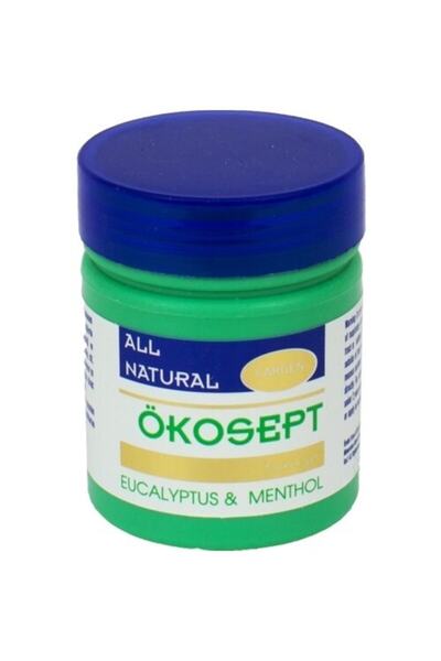 All Natural Ökosept Eucalyptus Menthol Barrier Gel 40 جم
