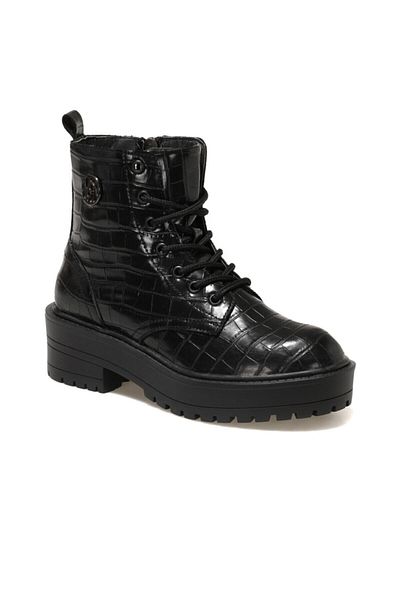 U.S. Polo Assn. ΜΑΥΡΑ Μαύρα Γυναικεία Μποτάκια 100551319