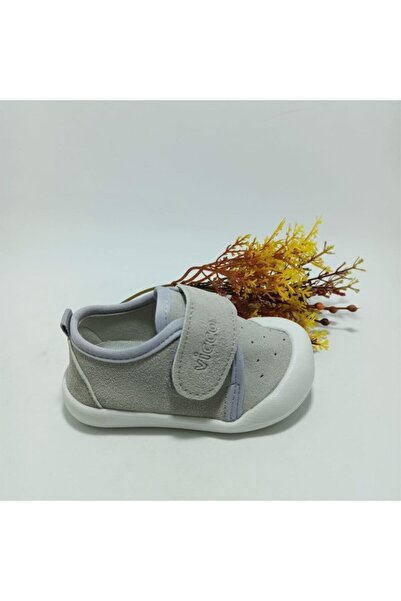 Vicco حذاء الخطوة الأولى باللون الرمادي للأطفال للجنسين 950.e19k.224