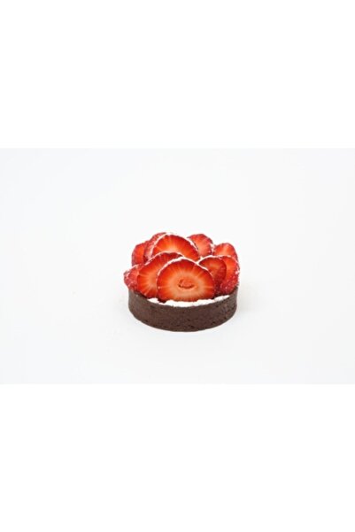 ABBAFOOD Chef's Atelier Çikolatalı Orta Boy Yuvarlak Tereyağlı Artizan Tartolet Tart Tabanı 57x15 mm 20adet